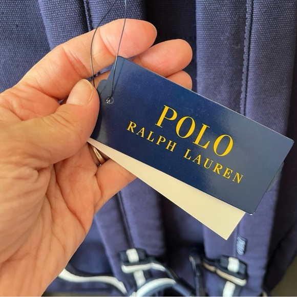 Polo Ralph Lauren Flag Canvas
Navy Backpack - Picture 7 of 9